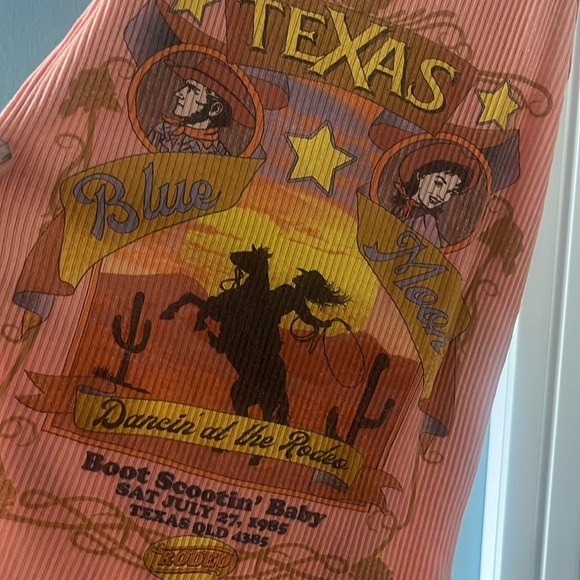 Spell & The Gypsy Texan Blue Moon Tank - Picture 3 of 13